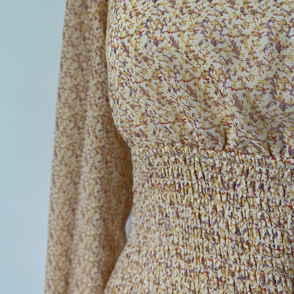ABSTRACT PATTERN DRESS - Picture 2 of 3
